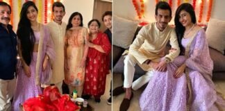 Yuzvendra Chahal engaged