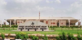 airport jaipur