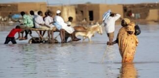 Thousands of people affected by floods in Sudan floods in Sudan