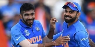 kohli and bumrah