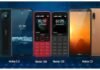 nokia four phone launched