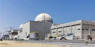nuclear power reactor in the Arab world