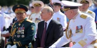 official military russia