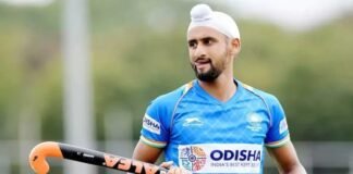 player Mandeep Singh