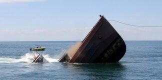 sinking of a boat country Haiti