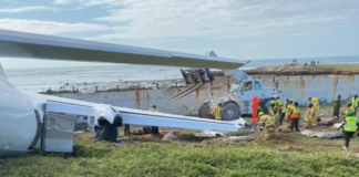 Cargo plane crashes at Mogadishu Airport