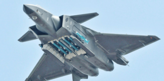 Chaina fighter plane