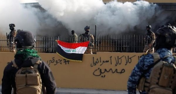 Five killed, two injured in Iraq rocket attack Five killed, two injured in Iraq rocket attack