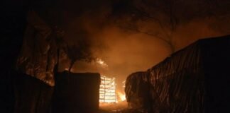 Greece's Moria refugee camp burnt due to fire