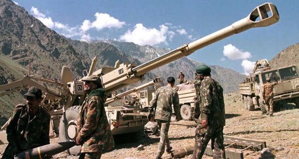 India deployed its Bofors2