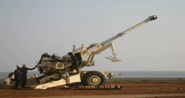 India deployed its Bofors2