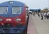Indian train to Nepal