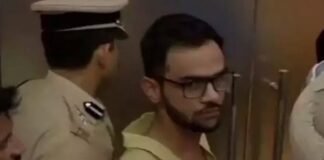 JNU alumnus Omar Khalid