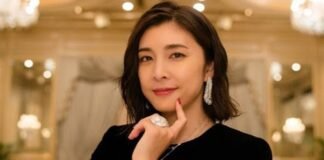Japanese actress Yuko Takeuchi
