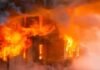 Massive fire broke out in Surat's ONGC plant