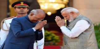 Modi and Kovind