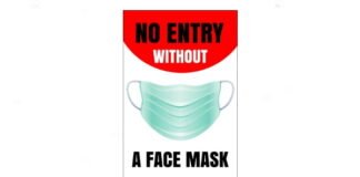 No mask, no entry