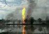 Oil India gas fire
