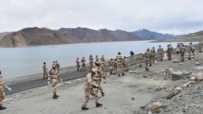 Pangong Lake indian army