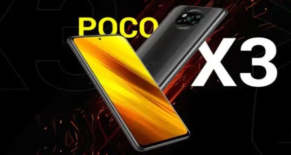 Poco X3 launched in India