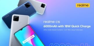 Realme C15