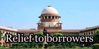 Relief to borrowers