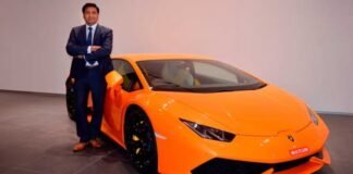 Sharad Aggarwal, head of Lamborghini India