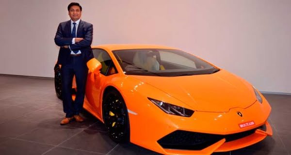 Sharad Aggarwal, head of Lamborghini India