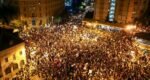 Thousands protest against Netanyahu in Israel