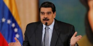 Venezuela President Nicolas Maduro