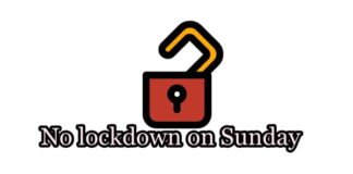 No lockdown