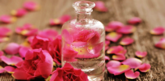 rose water