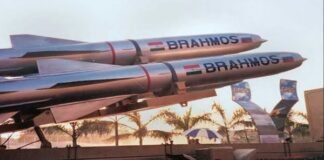 BrahMos missile test