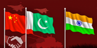 China-pakistan-india
