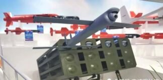 China releasing video of Suicide Drones