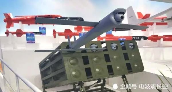 China releasing video of Suicide Drones