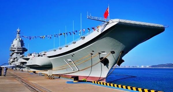 China's first indigenous aircraft carrier