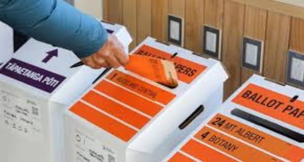 General elections in New Zealand on Saturday1