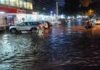 Heavy rain Hyderabad