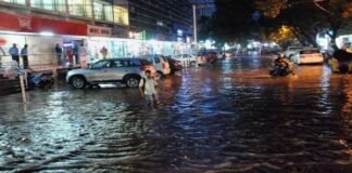 Heavy rain Hyderabad