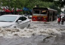 Heavy rains in Maharashtra