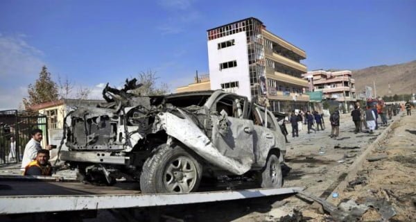 Huge car bombings in Afghanistan
