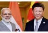 Indian PM Modi and China's Xi Jinping