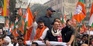 JP Nadda in West Bengal