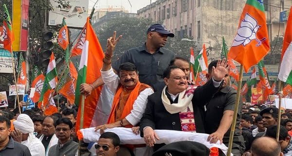 JP Nadda in West Bengal