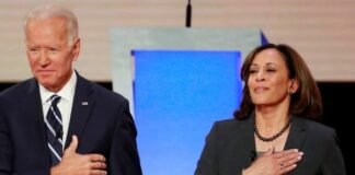 Joe Biden and Kamala Harris wish Navratri