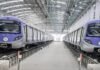 Kolkata to Get First Underground Metro Station