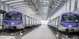 Kolkata to Get First Underground Metro Station