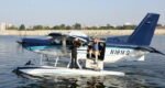 Launch of the country's first sea-plane service1