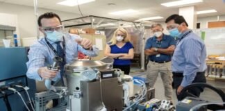 NASA tests titanium toilet